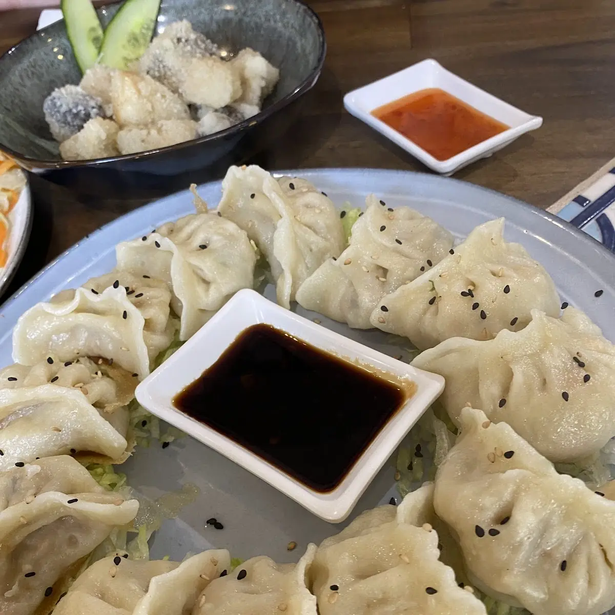 素水餃